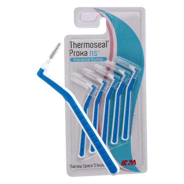 Thermoseal Proxa Narrow Space Interdental Brushes, 5 Count, Pack of 1