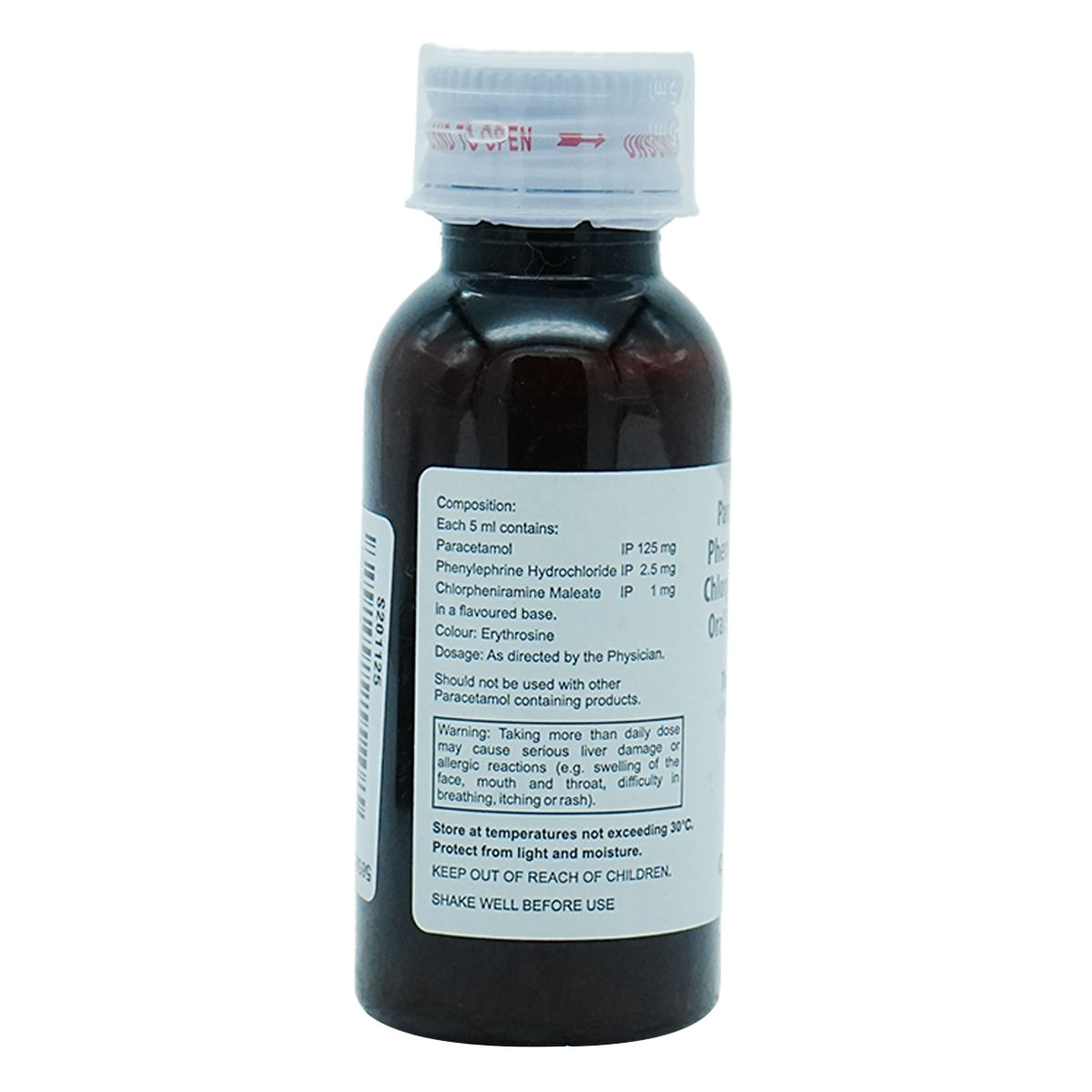 Thermal-S Oral Suspension 60 ml, Pack of 1 Suspension Thermal-S Oral Suspension 60 ml, Pack of 1 Suspension