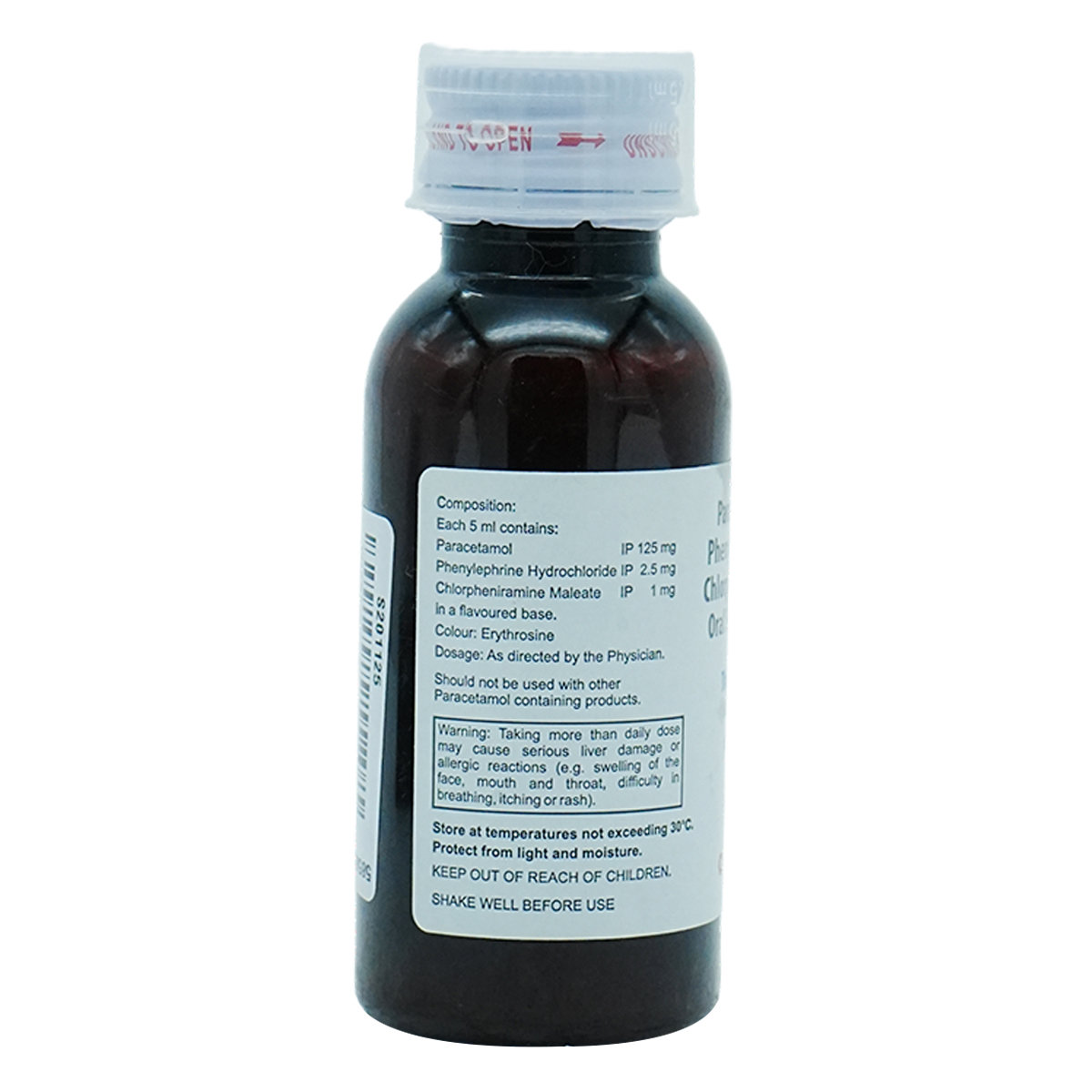 Thermal-S Oral Suspension 60 ml, Pack of 1 Suspension Thermal-S Oral Suspension 60 ml, Pack of 1 Suspension