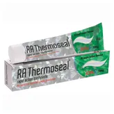 RA Thermoseal Rapid Action Mint Flavour Sensitive Teeth &amp; Cavity Protection Toothpaste, 100 gm, Pack of 1