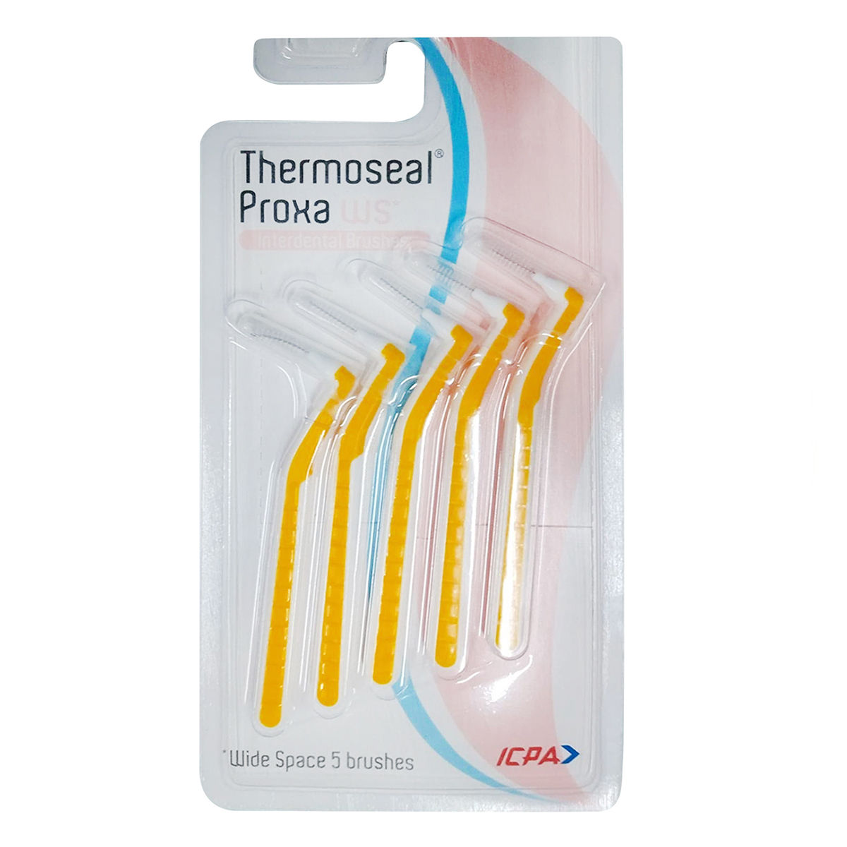 Thermoseal Proxa Wide Space Interdental Brushes, 5 Count Price, Uses ...