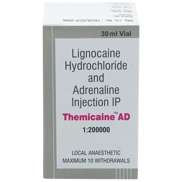 Themicaine Ad 30 Ml Inj