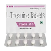 Thealife Tablet 10's, Pack of 10