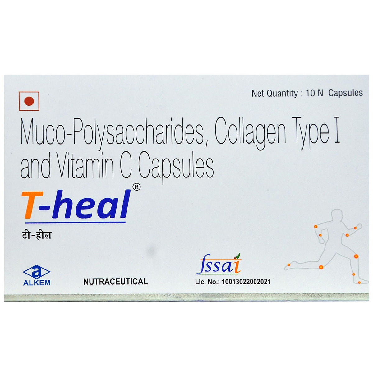 T-Heal Capsule 10's Price, Uses, Side Effects, Composition ...