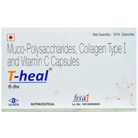 T-Heal Capsule 10's