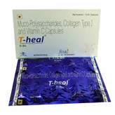 T-Heal Capsule 10's, Pack of 10 CAPSULES