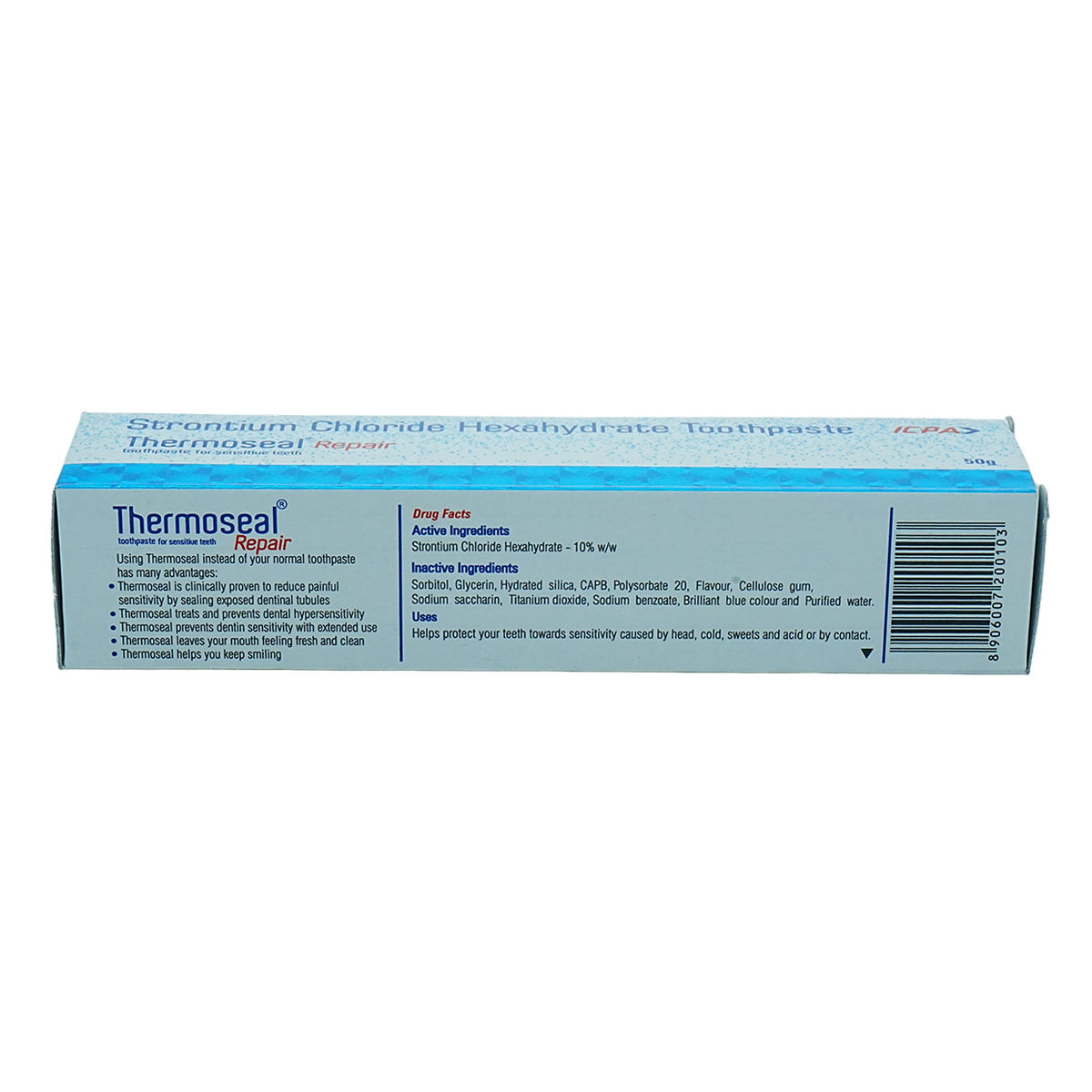 Thermoseal Repair Toothpaste 50 gm Price, Uses, Side Effects, Composition Apollo Pharmacy