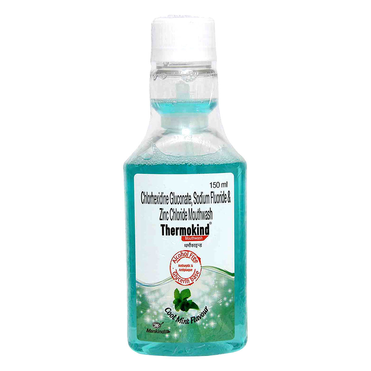 Buy Thermokind Cool Mint Flavour Mouth Wash, 150 ml Online