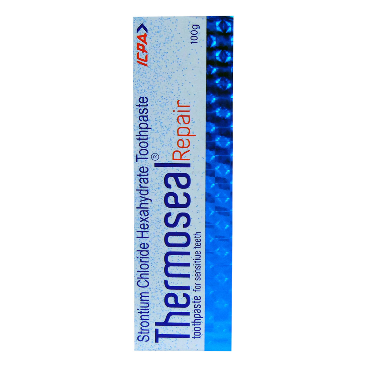 Thermoseal Repair Toothpaste 100 gm, Pack of 1 TOOTHPASTE Thermoseal Repair Toothpaste 100 gm, Pack of 1 TOOTHPASTE
