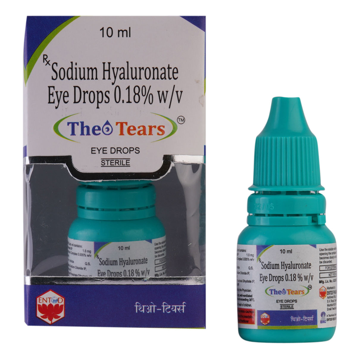 Theo Tears 0.18% Eye Drops 10 mln Price, Uses, Side Effects ...