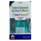 Theo Tears 0.18% Eye Drops 10 ml
, Pack of 1 Eye Drops