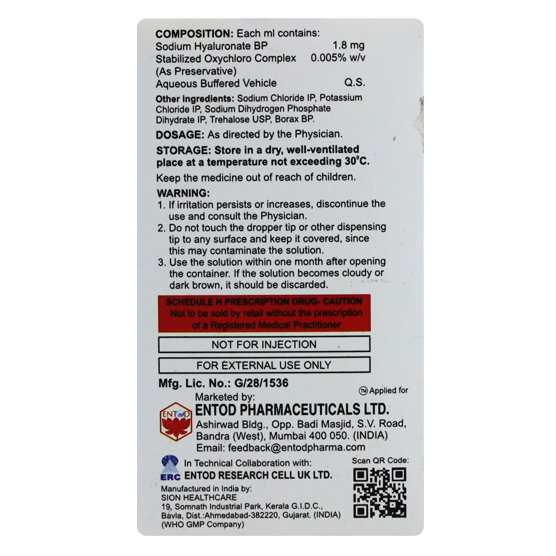 Theo Tears 0.18% Eye Drops 10 ml
, Pack of 1 Eye Drops Theo Tears 0.18% Eye Drops 10 ml
, Pack of 1 Eye Drops
