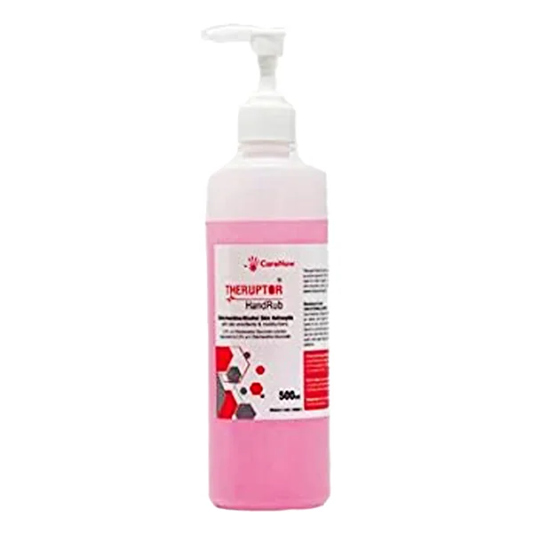 Theruptor Handrub 500 ml | Provides Anti-Microbial Protection