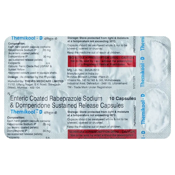 Themikool-D Capsule 10's