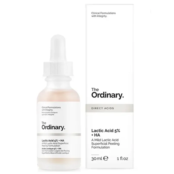 The Ordinary Lactic Acid 5% +HA 30 ml