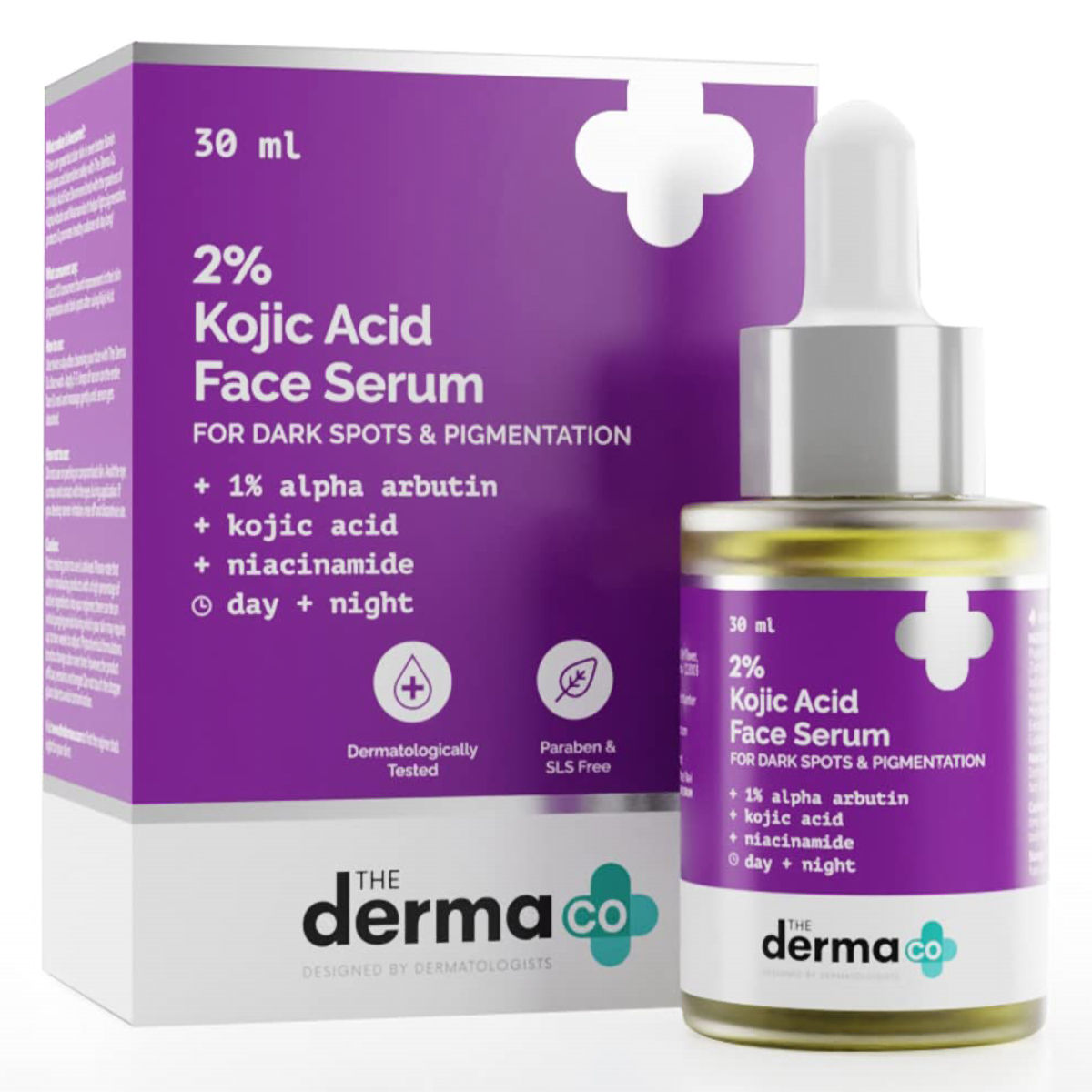 Buy The Derma Co 2% Kojic Acid Face Serum, 30 ml Online