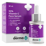 The Derma Co 10% Vitamin C Face Serum, 30 ml, Pack of 1