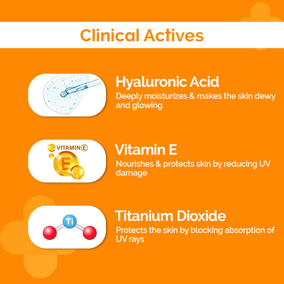 The Derma Co 1% Hyaluronic Sunscreen Aqua Gel, 50 gm, Pack of 1 The Derma Co 1% Hyaluronic Sunscreen Aqua Gel, 50 gm, Pack of 1