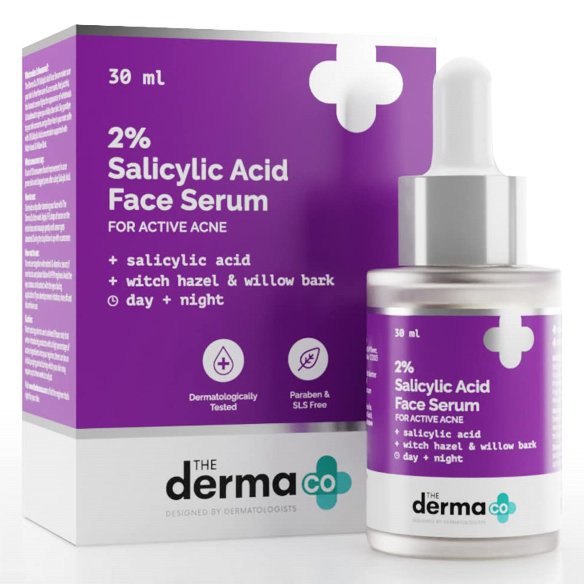 Buy The Derma Co 2% Salicylic Acid Serum, 30 ml Online