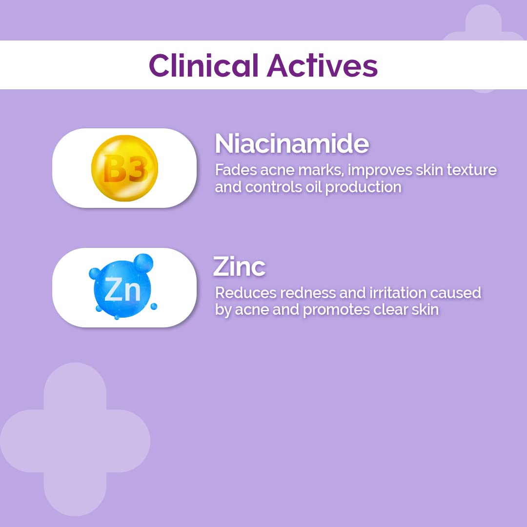 The Derma Co 10% Niacinamide Face Serum, 30 ml, Pack of 1 The Derma Co 10% Niacinamide Face Serum, 30 ml, Pack of 1