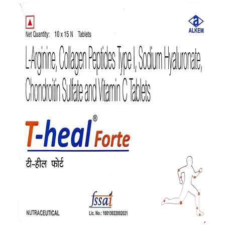 T-Heal Forte Tablet 15's