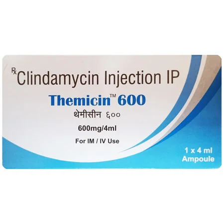 Themicin 600 Injection 4 ml