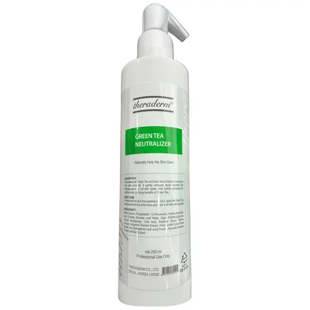 Theraderm Green Tea Neutralizer Peeling Solution, 250 ml