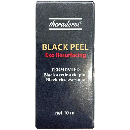 Theraderm Black Peel Exo Resurfacing Peeling Solution, 10 ml