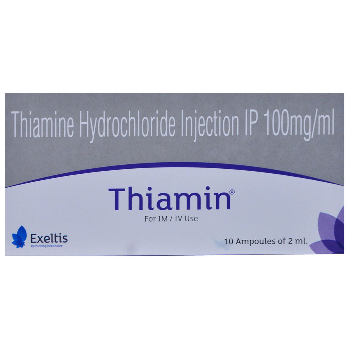 Buy Thiamin Injection 2 ml Online