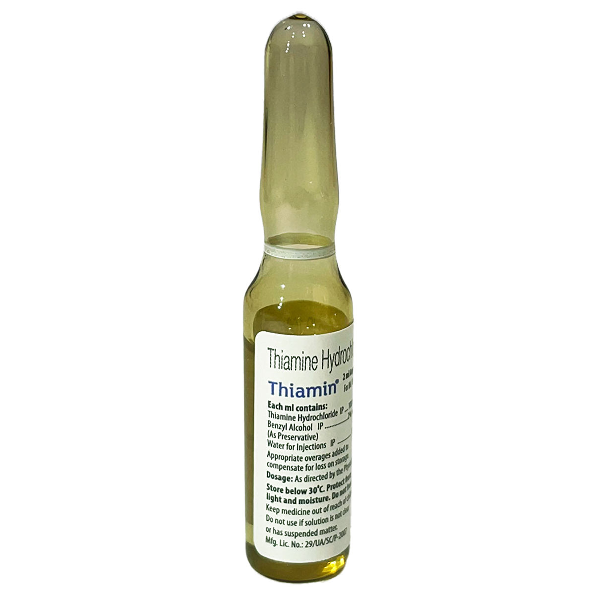 Buy Thiamin Injection 2 ml Online