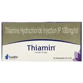 Thiamin Injection 2 ml, Pack of 1 Injection