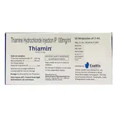 Thiamin Injection 2 ml, Pack of 1 Injection