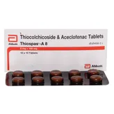 Thiospas A8 Tablet 10's, Pack of 10 TABLETS