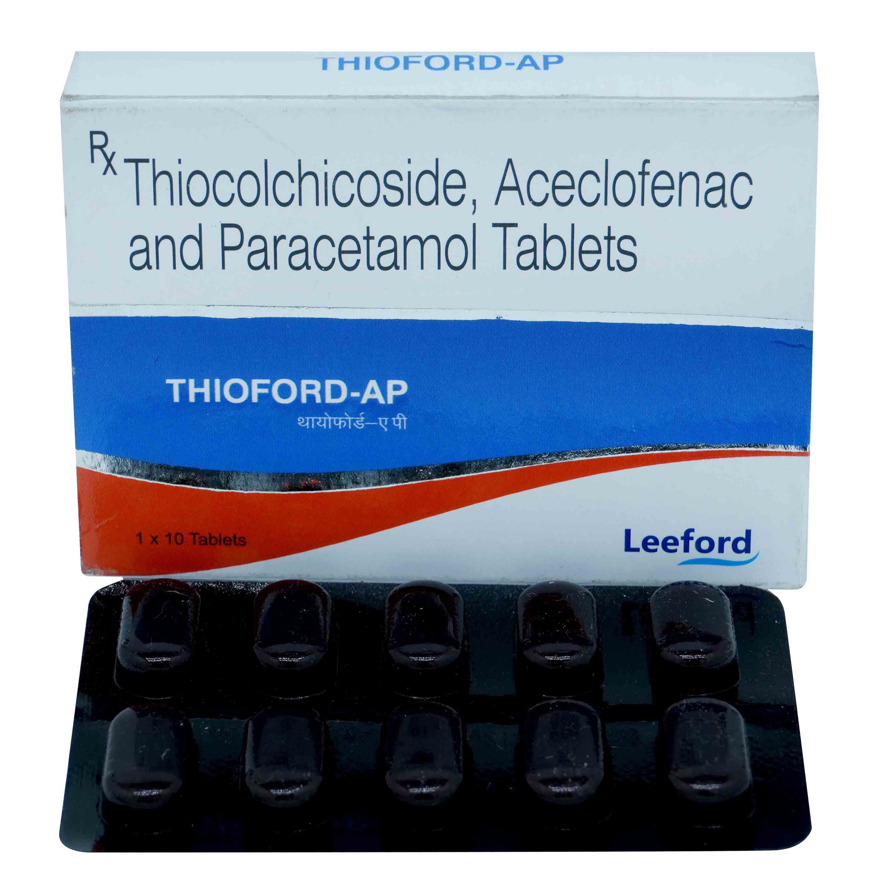 Thioford-AP Tablet 10's, Pack of 10 Thioford-AP Tablet 10's, Pack of 10