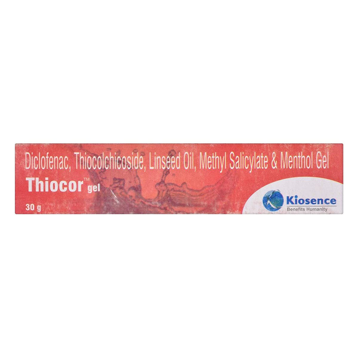 Thiocor Gel 30gm, Pack of 1 Thiocor Gel 30gm, Pack of 1