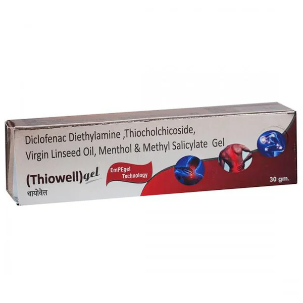Thiowell Gel 30gm