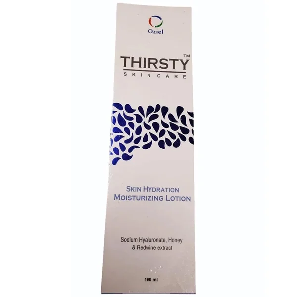 Thirsty Skin Care Moisturising Lotion 100 ml