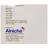 Thioblis A-4 Tablet 10's, Pack of 10 TabletS