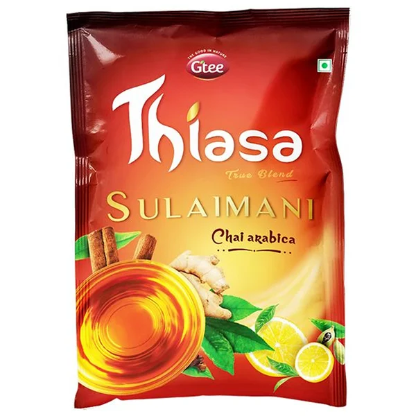 Thiasa Sulaimani Chai Arabica, 50 gm, Pack of 1