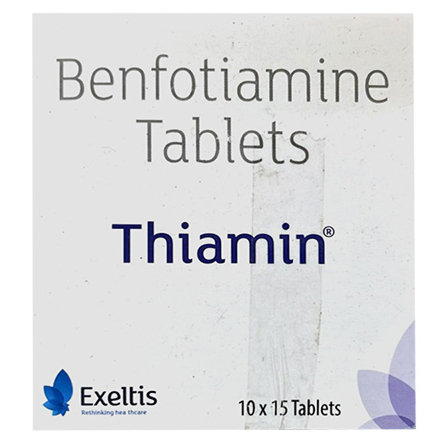 Thiamin Tablet 15's, Pack of 15 TabletS Thiamin Tablet 15's, Pack of 15 TabletS