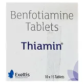 Thiamin Tablet 15's, Pack of 15 TabletS