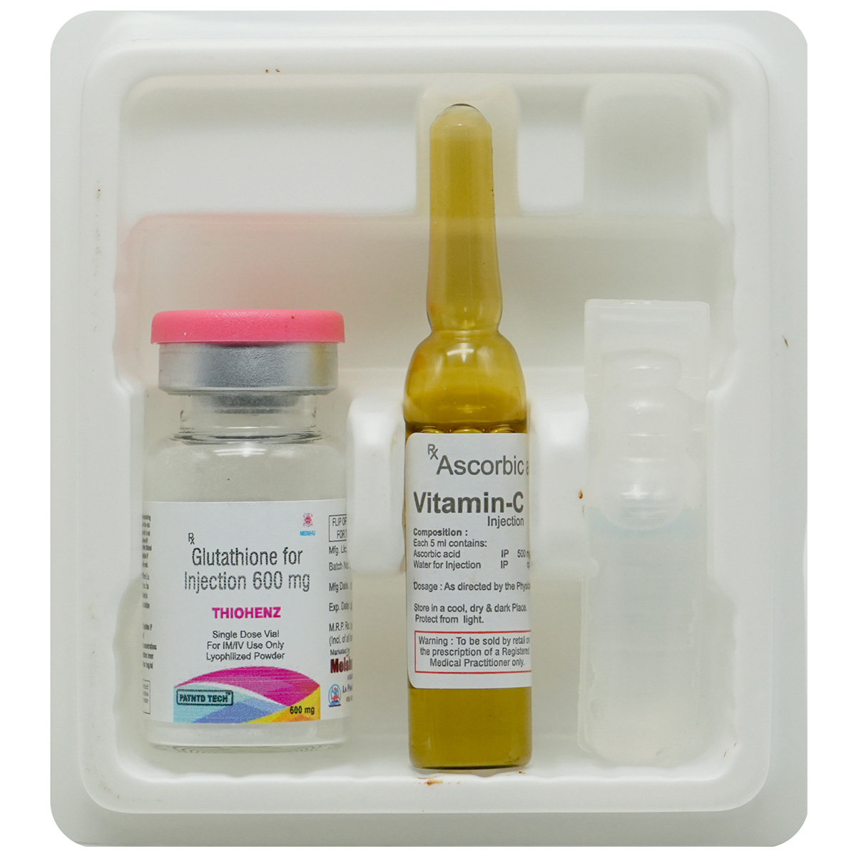 Thiohenz 600 mg Injection 1's, Pack of 1 Injection Thiohenz 600 mg Injection 1's, Pack of 1 Injection