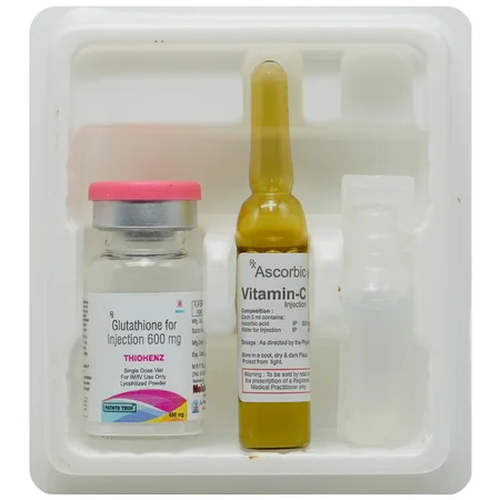 Thiohenz 600 mg Injection 1's