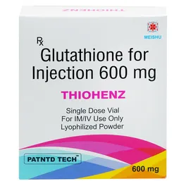 Thiossen Injectabil Thiohenz 600 mg Injection 1's | Uses, Side Effects, Price | Apollo Pharmacy