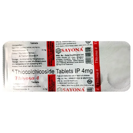 Thiyosa 4 Tablet 10's