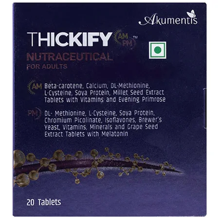 Thickify (Am/Pm) Adults Combipack Tablet 20's
