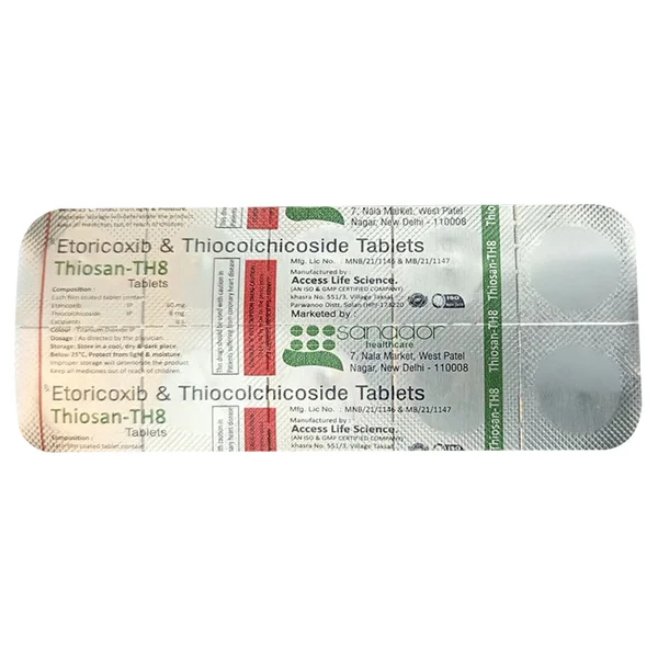 Thiosan-TH8 Tablet 10's