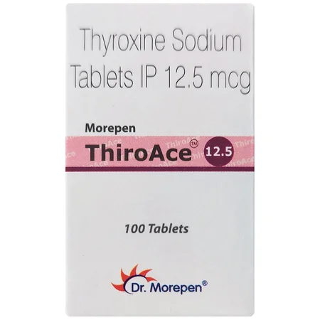 Thiroace 12.5 Tablet 100's