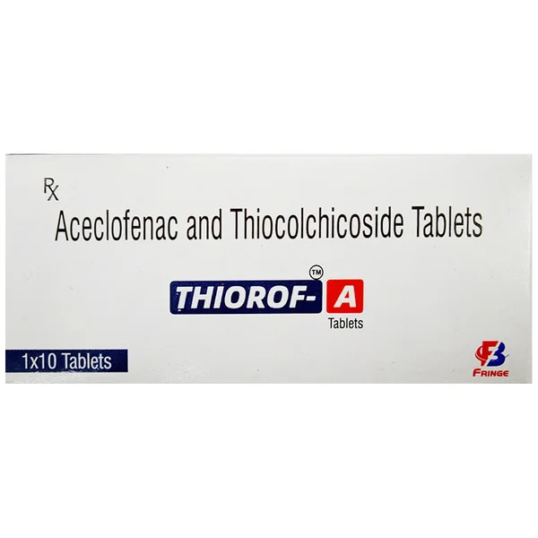 Thiorof-A Tablet 10's