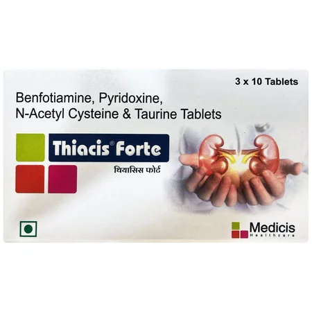 Thiacis Forte Tablet 10's